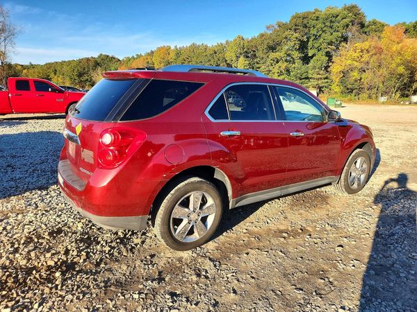 2012 CHEVROLET EQUINOX LTZ — PSRA