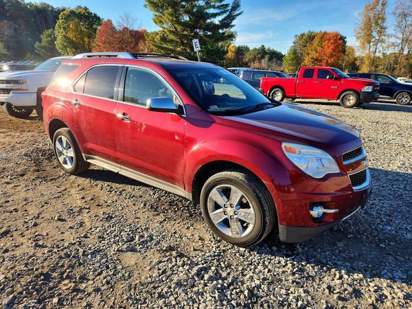 2012 CHEVROLET EQUINOX LTZ — Passenger 3/4