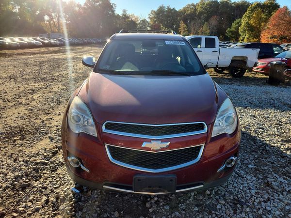 2012 CHEVROLET EQUINOX LTZ — DIRF
