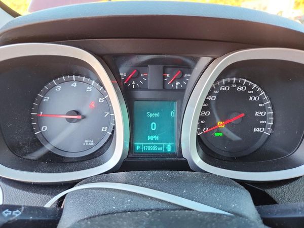2012 CHEVROLET EQUINOX LTZ — ODOM