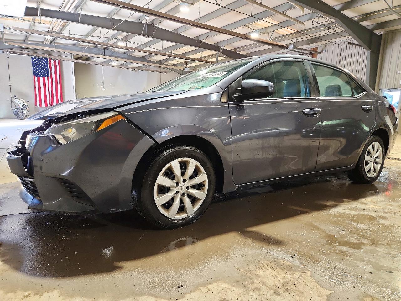 2014 TOYOTA COROLLA L/LE — Front 3/4