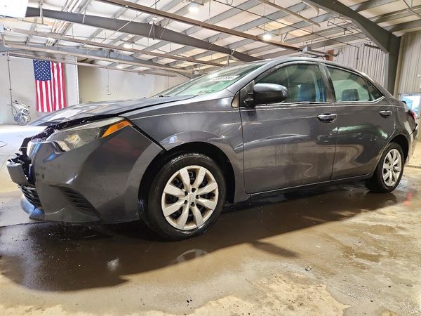2014 TOYOTA COROLLA — DSFA — Front 3/4