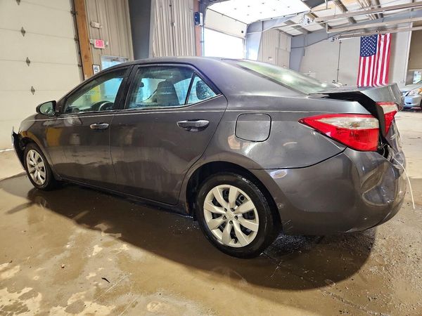 2014 TOYOTA COROLLA L/LE — DSRA