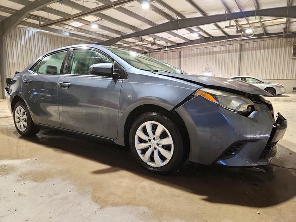 2014 TOYOTA COROLLA L/LE — Passenger 3/4