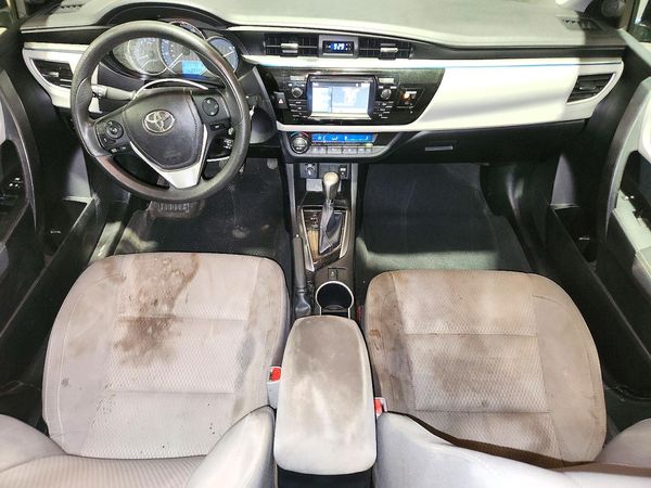 2014 TOYOTA COROLLA L/LE — CKPT