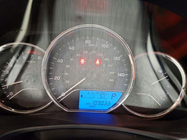 2014 TOYOTA COROLLA L/LE — ODOM