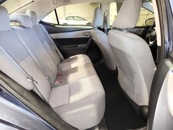 2014 TOYOTA COROLLA L/LE — PSRS
