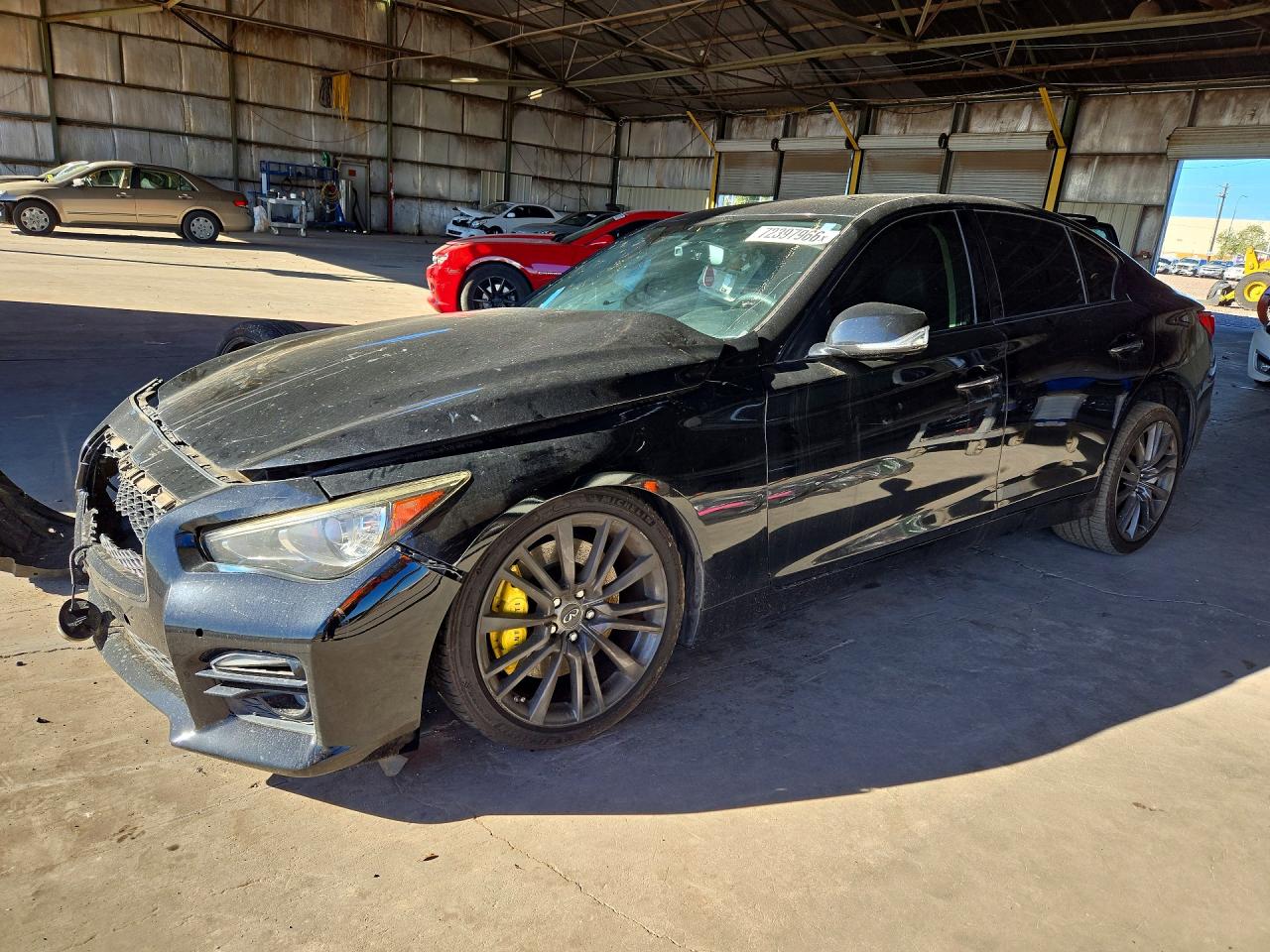 2016 INFINITI Q50 — Front 3/4