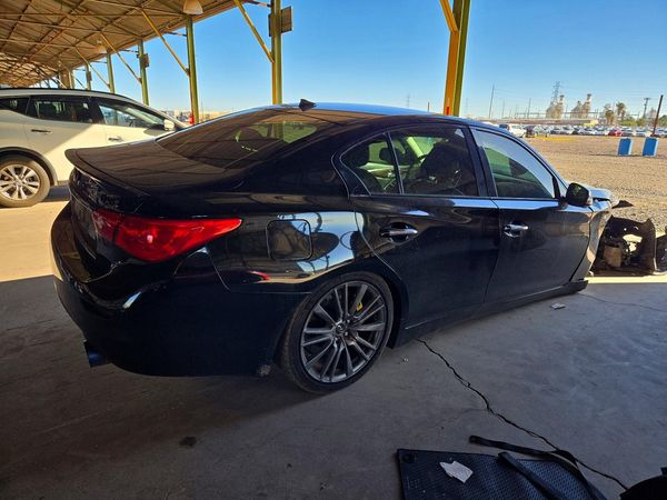 2016 INFINITI Q50 — PSRA