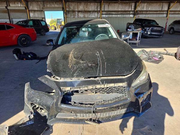 2016 INFINITI Q50 — DIRF