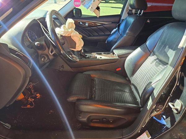 2016 INFINITI Q50 — DENT