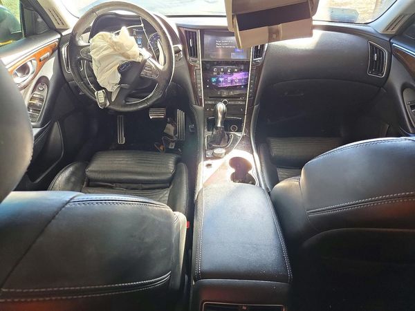 2016 INFINITI Q50 — CKPT