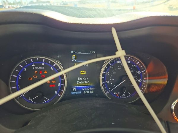 2016 INFINITI Q50 — ODOM