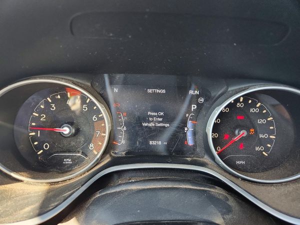 2019 JEEP COMPASS Sport — ODOM