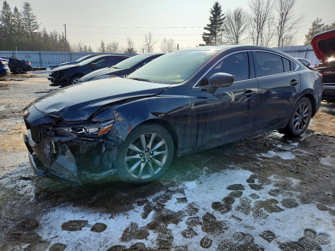 2018 MAZDA 6 Touring