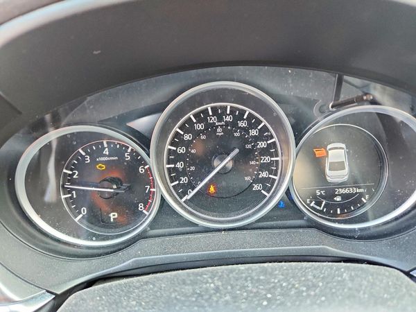 2018 MAZDA 6 Touring