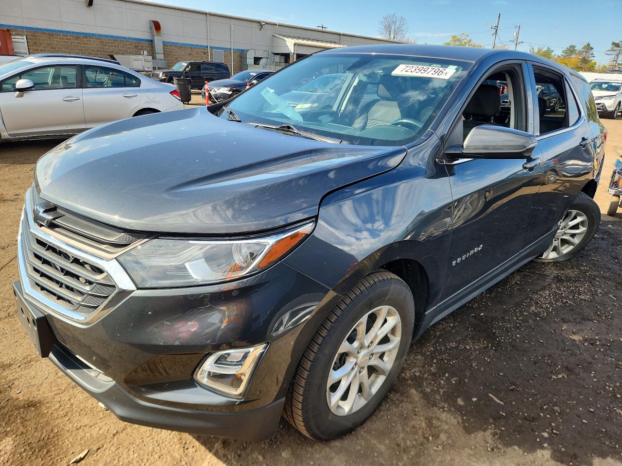 2018 CHEVROLET EQUINOX LT (1LT) — Front 3/4