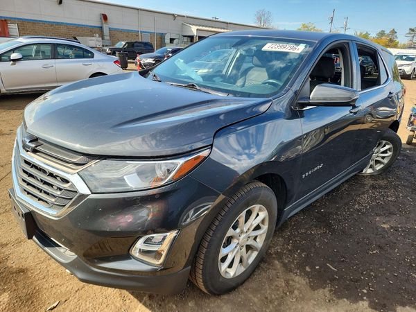 2018 CHEVROLET EQUINOX LT (1LT) — Front 3/4
