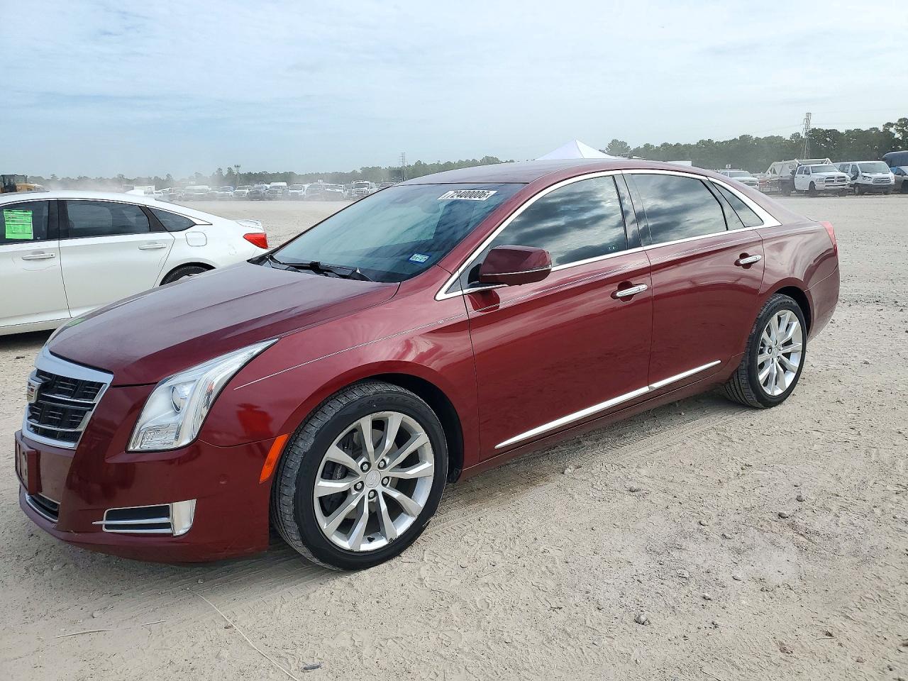 2016 CADILLAC XTS Luxury — Front 3/4