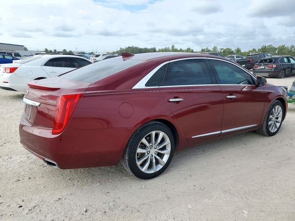 2016 CADILLAC XTS Luxury — PSRA