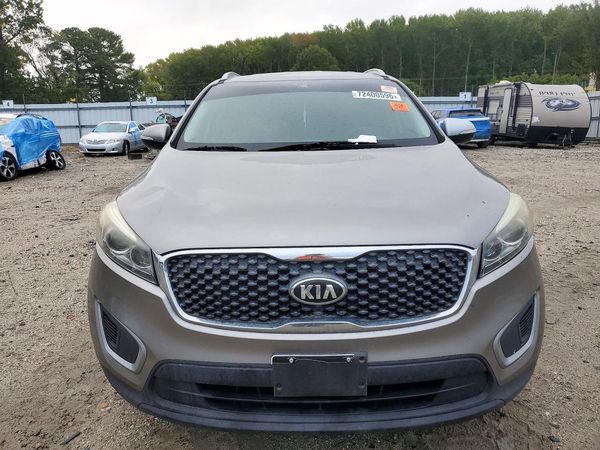 2018 KIA SORENTO L, LX — DIRF