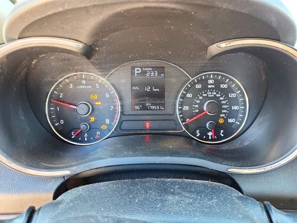 2017 KIA FORTE LX Base — ODOM