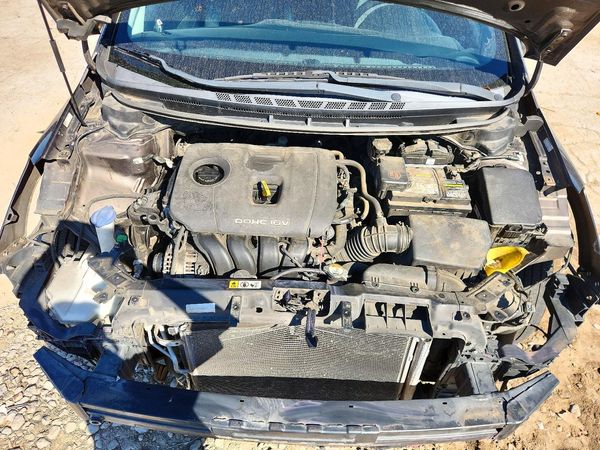2017 KIA FORTE LX Base — Engine bay