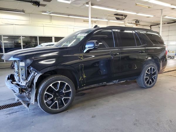 2022 CHEVROLET TAHOE RST — Front 3/4
