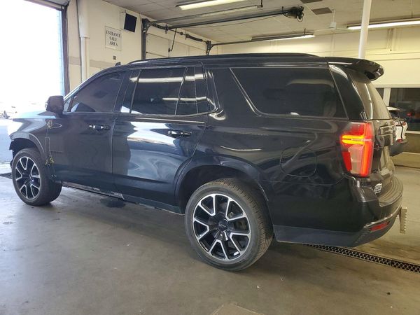 2022 CHEVROLET TAHOE RST — DSRA