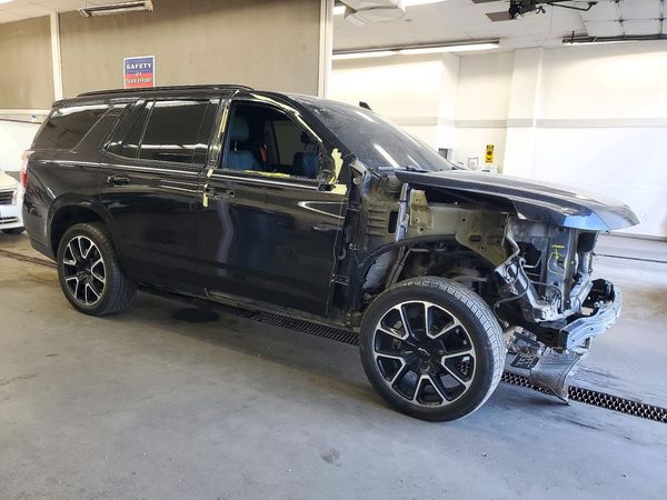 2022 CHEVROLET TAHOE RST — Passenger 3/4