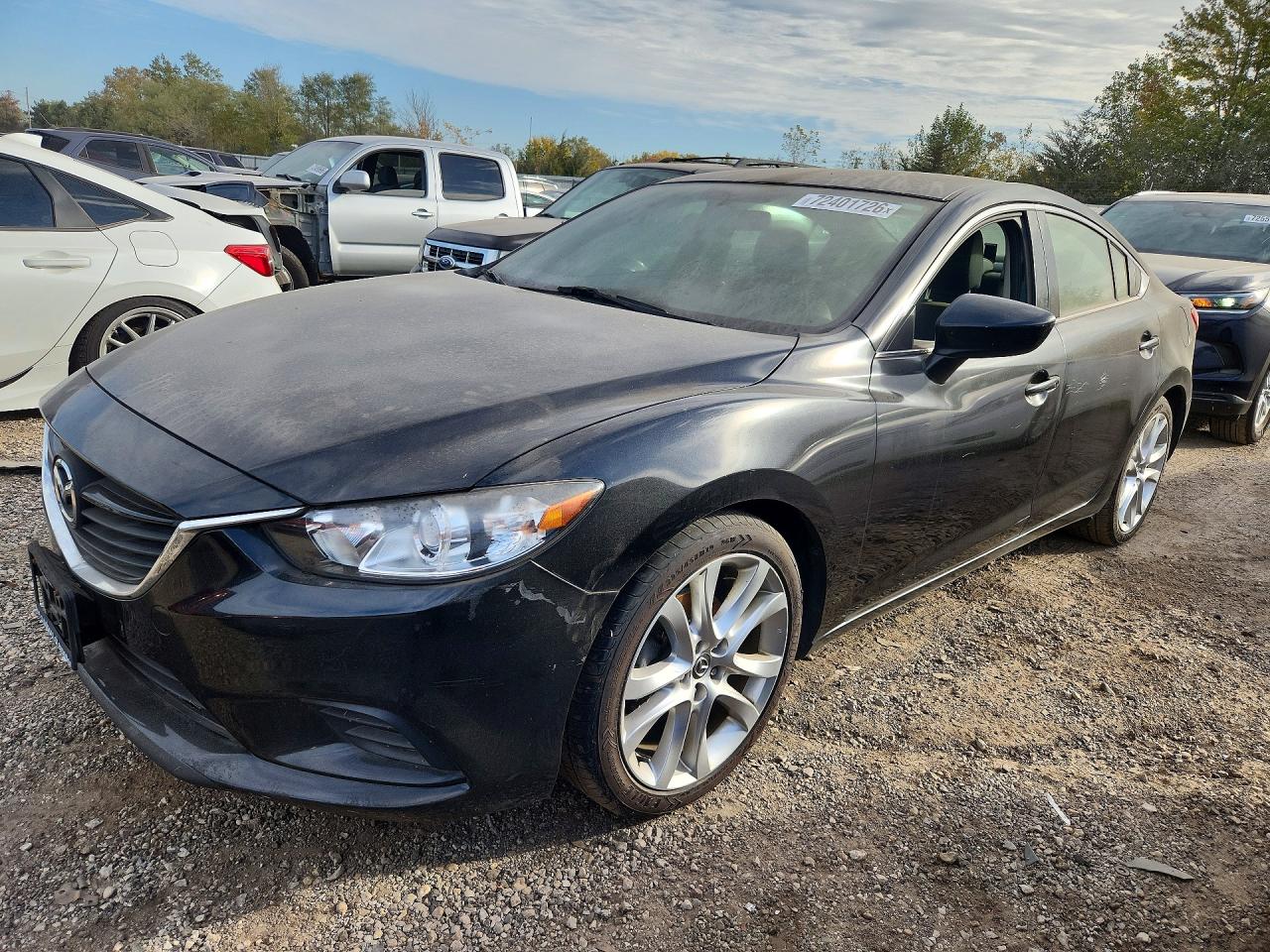 2015 MAZDA 6 Touring/GS — Front 3/4