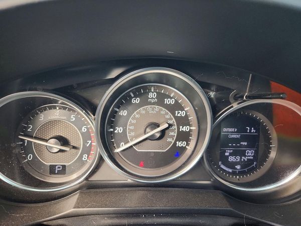 2015 MAZDA 6 Touring/GS — ODOM