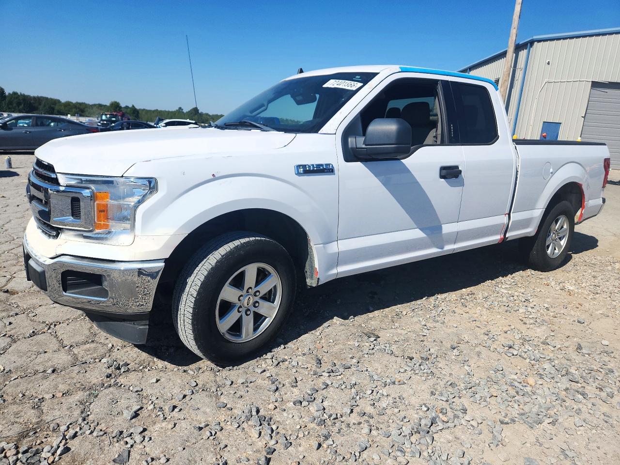 2019 FORD F150 — Front 3/4