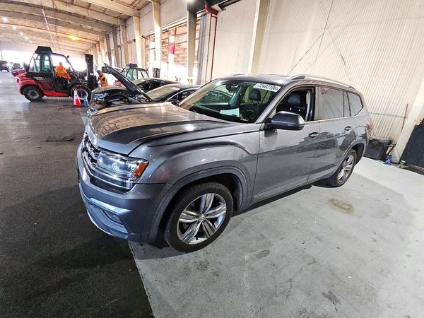 2018 VOLKSWAGEN ATLAS — DSFA — Front 3/4