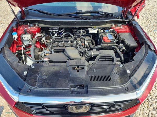 2024 HONDA CR-V EX-L — Engine bay