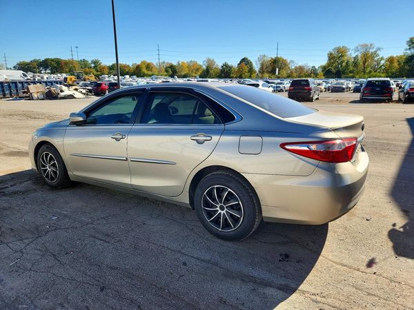 2016 TOYOTA CAMRY — DSRA