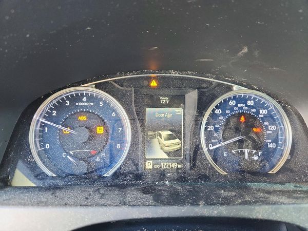 2016 TOYOTA CAMRY — ODOM