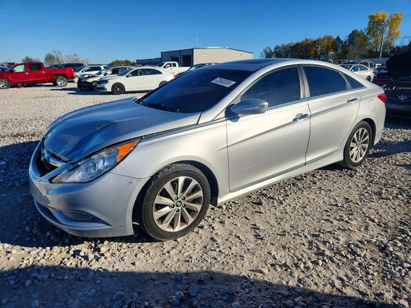 2014 HYUNDAI SONATA — Front 3/4