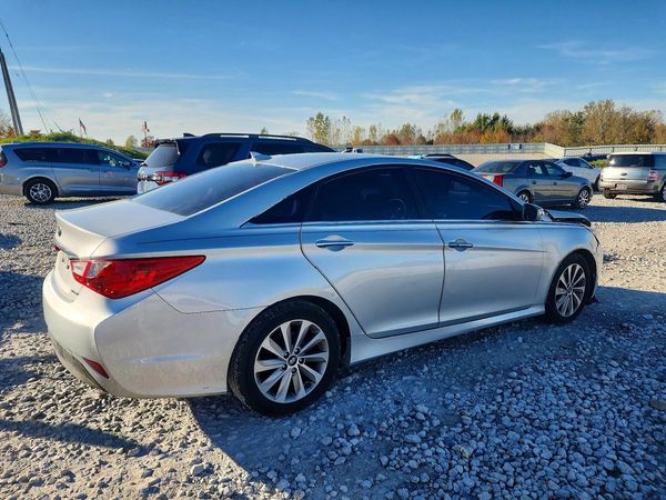 2014 HYUNDAI SONATA — PSRA