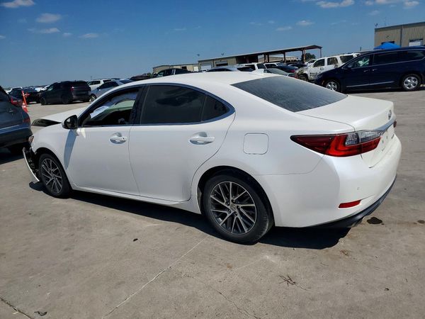 2018 LEXUS ES 350 — DSRA