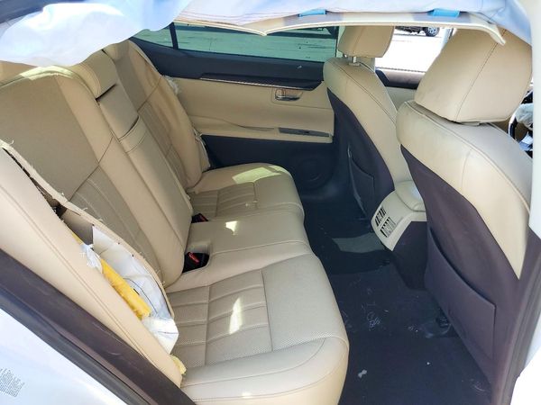 2018 LEXUS ES 350 — PSRS