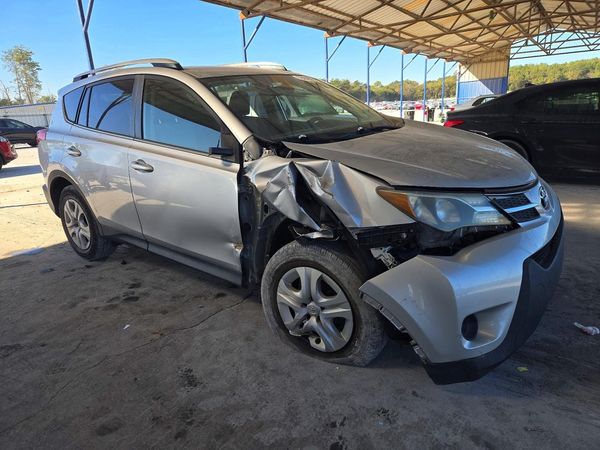 2014 TOYOTA RAV4 Standard — Passenger 3/4