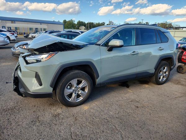 2023 TOYOTA RAV4 — DSFA — Front 3/4