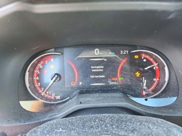 2023 TOYOTA RAV4 XLE — ODOM