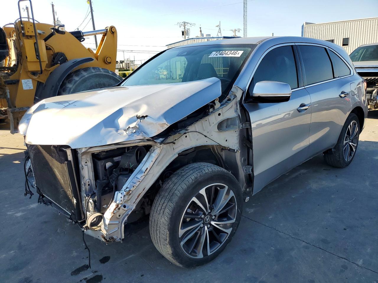 2020 ACURA MDX TECH 7P — Front 3/4