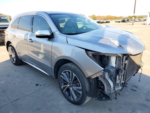 2020 ACURA MDX TECH 7P — Passenger 3/4
