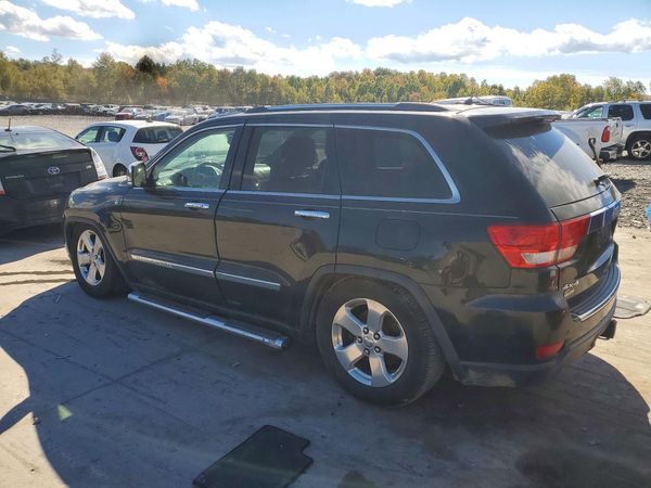 2013 JEEP CHEROKEE Overland — DSRA