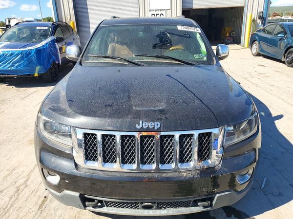 2013 JEEP CHEROKEE Overland — DIRF