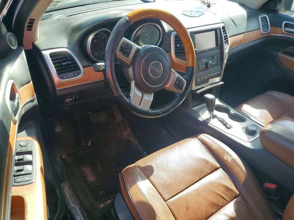 2013 JEEP CHEROKEE Overland — CKPT