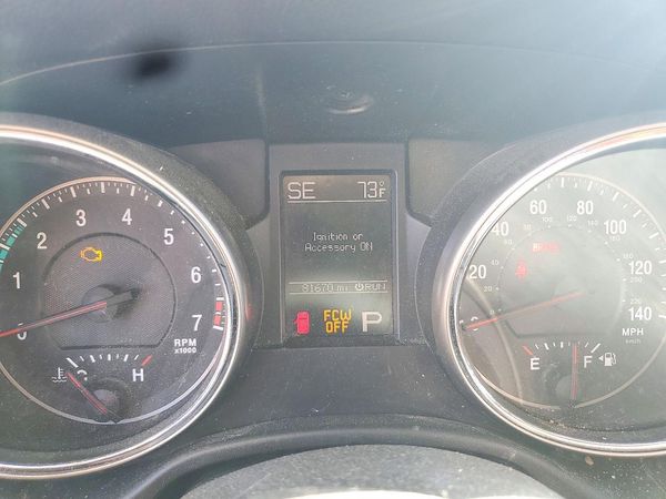 2013 JEEP CHEROKEE Overland — ODOM